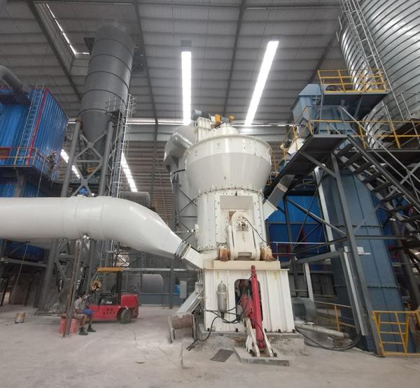 20tph moule verticale de gypse poudre de charbon usine de ciment