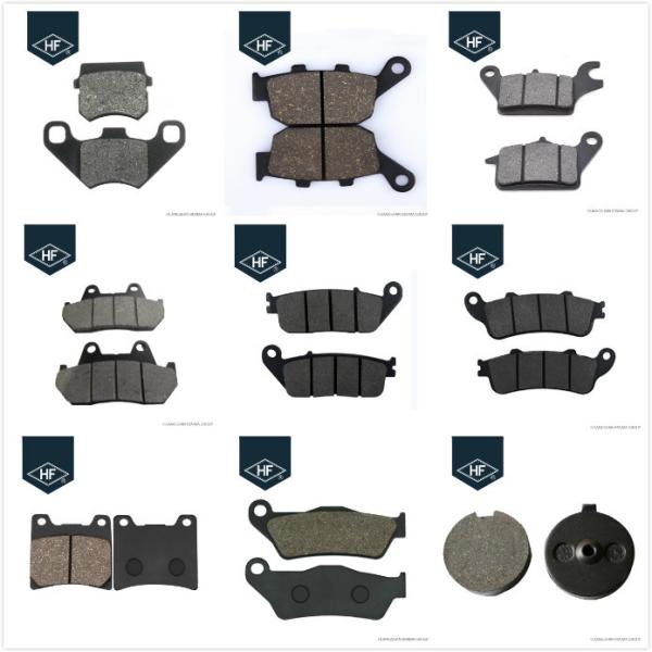 Kawasaki Ninja 250 Motorcycle Brake Pads Padscarbon Fiber Front / Rear Position