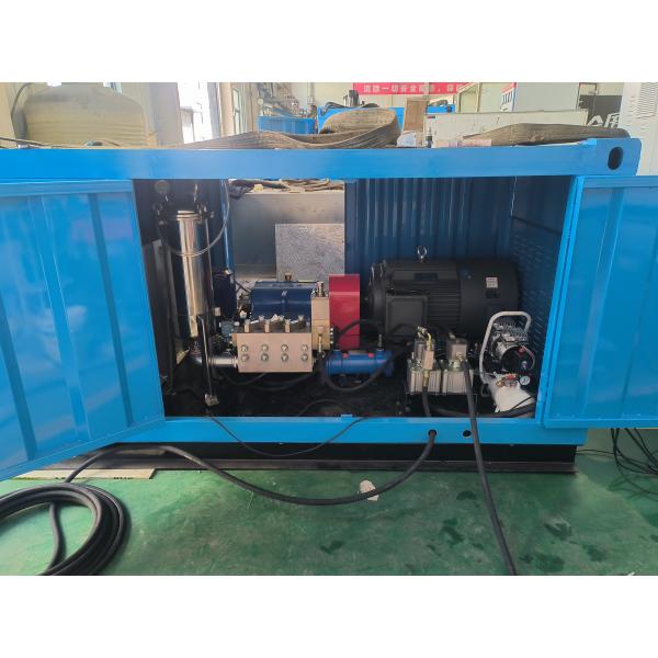 300bar 135L/min High Pressure Cleaning Machine 300L Water Tank Capacity For Industrial