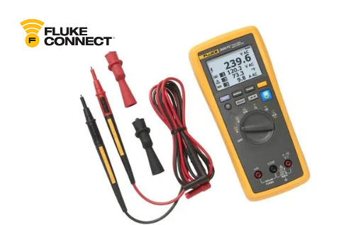 Fluke 1587 FC Insulation Multimeter Connect Insulation Tester Remote Monitoring