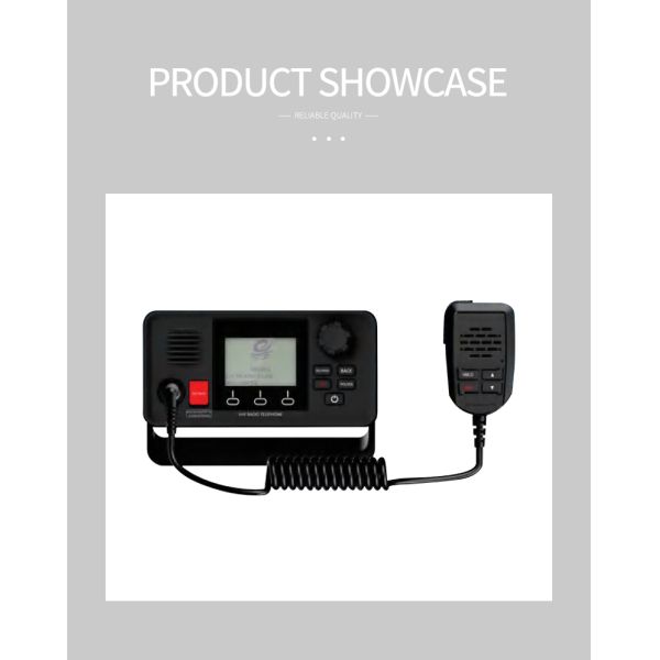 VHF Radio Installation