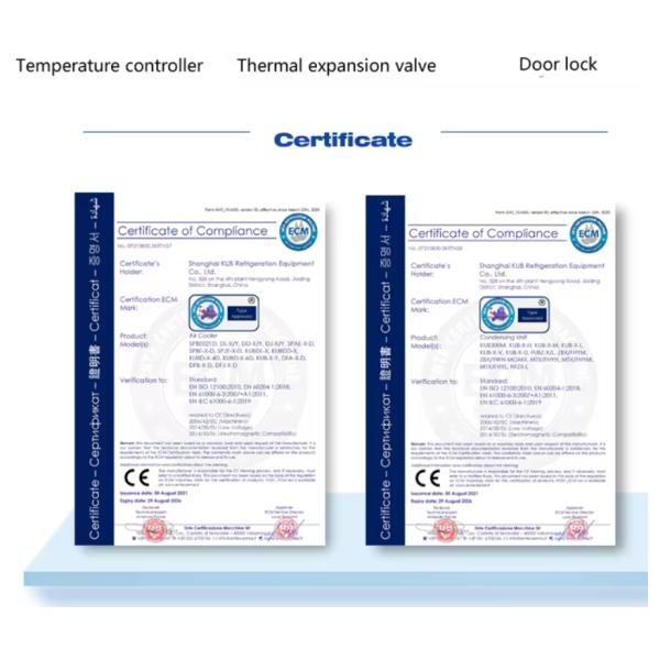 20KW Cold Storage Logistics Solutions US Interstate Cold Storage Chamber Construction For 144m³