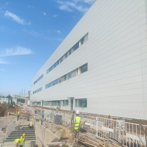 Prefab Steel Structure Warehouse Q235 Q355 Steel Frame