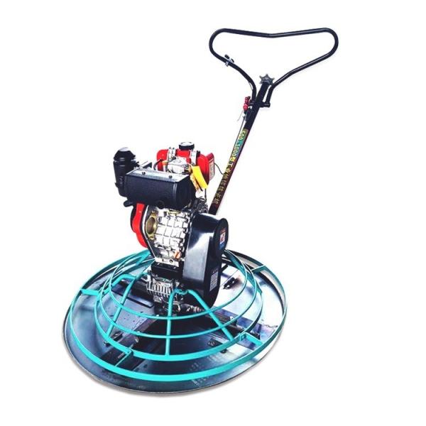 88 kg Electric Floor Finishing Trowel Concrete Smoothing Machine Manual Small Cement Mortar Polish Machine