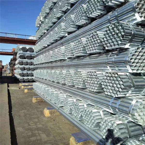 TISCO 1008 1010 1020 Gi Steel Pipe Q195 Q235 20mm Galvanized Round Tube
