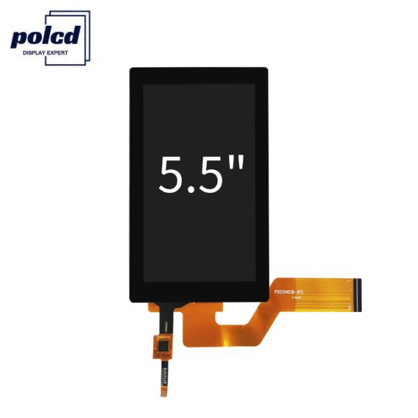 Polcd 5.5 LCD personalizado IPS Todos os ângulos de visão 720x1280 LCM painel de toque 5.5 polegadas TFT