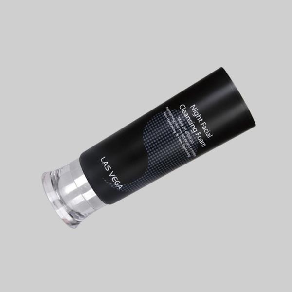 Сливк трубок D40mm 70-180ml сливк BB изготовленная на заказ косметическая пластиковая лицевая с завинчивой пробкой