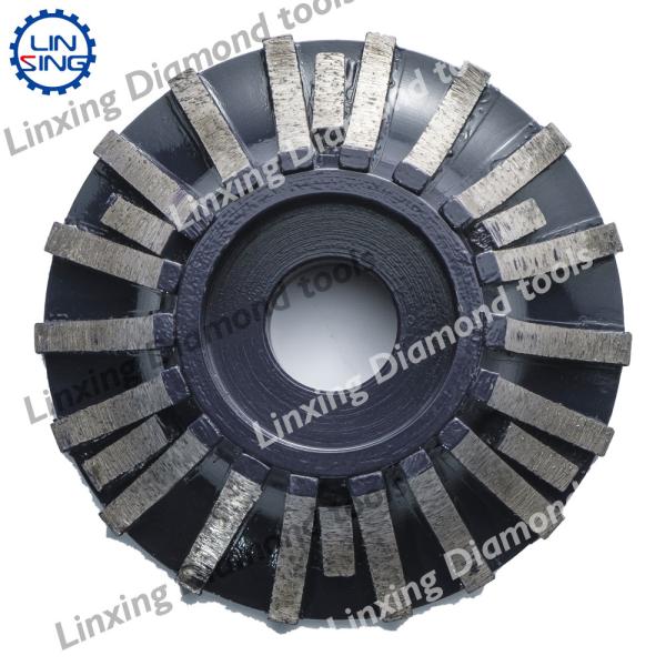 Metal Bond Diamond Hand Router Bit for Shaping Granite and Marble 20-40mm Stone Thickness