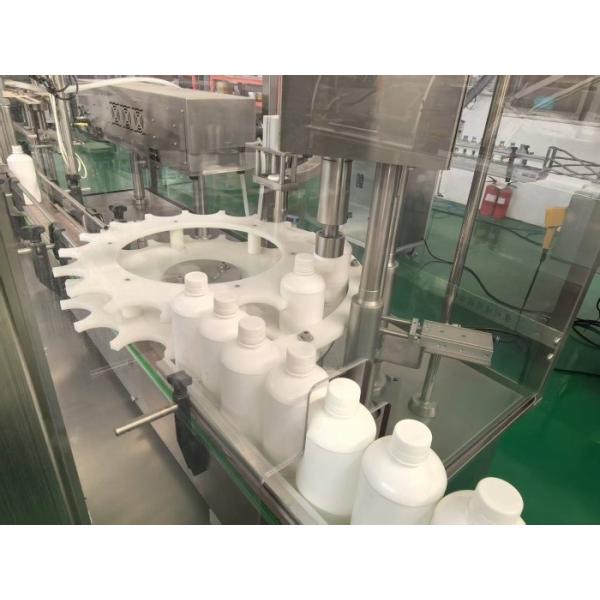 Pharma Liquid Filling Machine for Antibiotic Solutions, 30-500ml Bottles Washing, Filling, Capping, Sealing, Labeling Process Intergrated