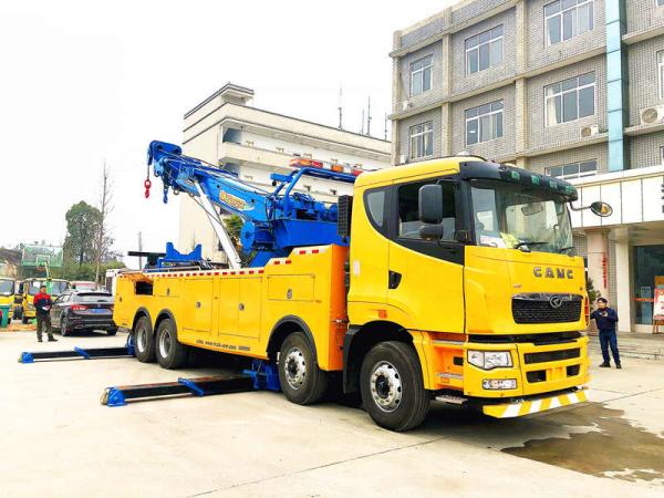 60T Heavy Crane arm for truck,60T Rotary Crane for Heavy Duty Truck Chassis