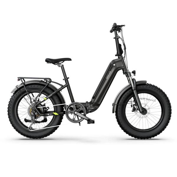 Folding Electric Bicycle F008 500W Brushless Motor 48V Removable Lithium Battery Bike