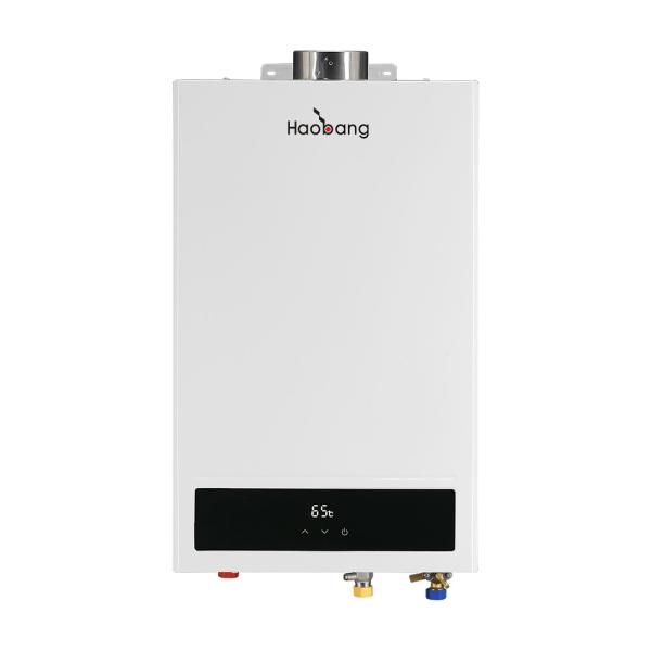 G1/2 Water Inlet / Outlet CE Approved Water Heater For Natural Gas