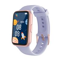 Santé rechargeable Smartwatch de cheminement du lithium PPG écran tactile de 1,47 pouces