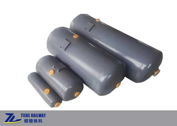 600KPa Stainless Steel Aluminum Alloy Air Brake Parts 11L 80L 160L Air Reservoir Tank