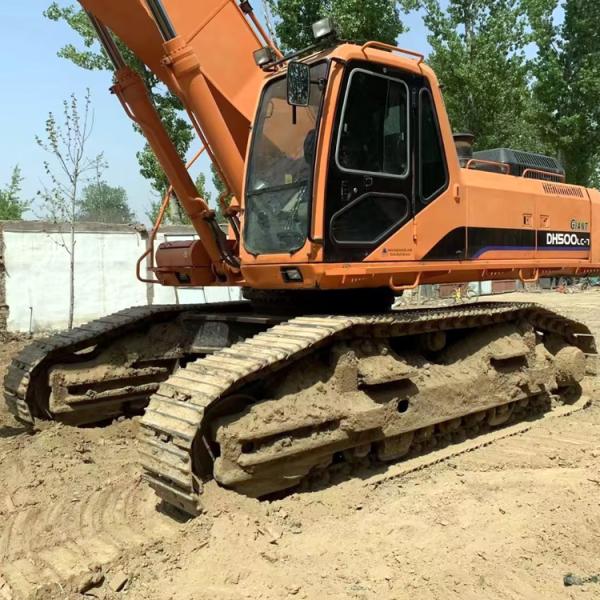 Doosan DH500 50 tonnes de machines de construction utilisées pour les besoins des clients à Shanghai
