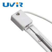 Lámpara de calefacción por infrarrojos alógeno de cuarzo de 400V a 3000W con base SK15
