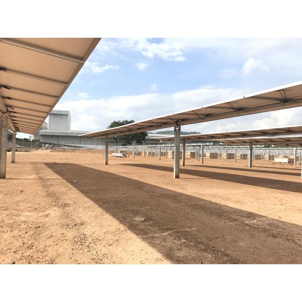 Tracking Sun Solar Slew Drive With Plastic Powder Painting Of IP66 Grade For Solar Plant