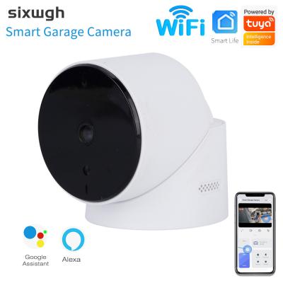 Wifi Garage Monitor Camera Mini Garage Door Camera Night Vision
