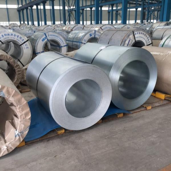 Full Hard Astm 08AL Electro Galvanized Steel Coil