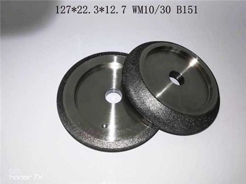 22.2mm Electroplated Diamond Tools ,  Abrasive Grinding Wheel Band Saw Grinding