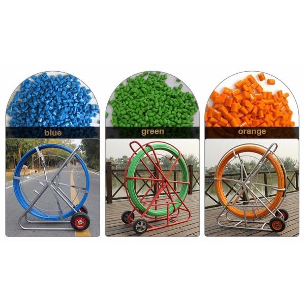 FRP Electric Cable Duct Rodders Basic Construction Tools Conduiting Cable Push Rods 12mm