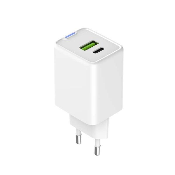 45W速充 GaN USB充電器 USB A USB C 壁充電器 アダプタ
