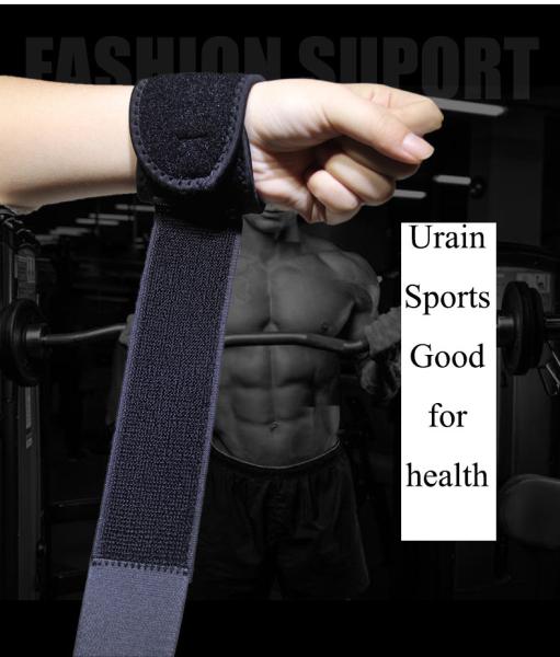 Sports wristband basketball badminton guard wrist fitness OK cloth stretch weightlifting bandage compression