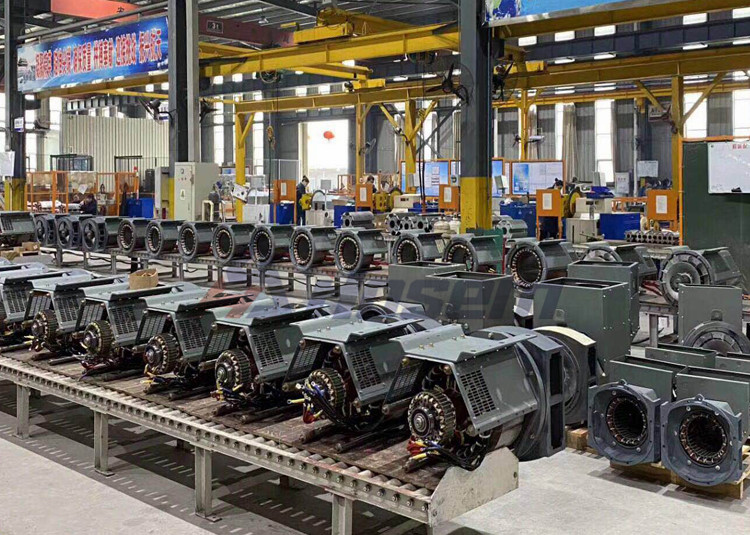 генератор Ac 20kva 16kw 50hz 1500rpm трехфазный одновременный для промышленного