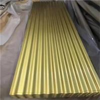 Zinc Galvanized Corrugated Color Coated Sheet Roofing Tiles Price