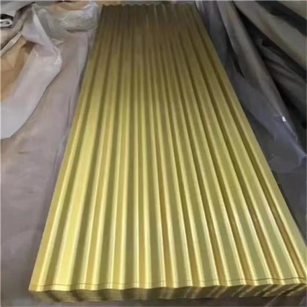 Zinc Galvanized Corrugated Color Coated Sheet Roofing Tiles Price