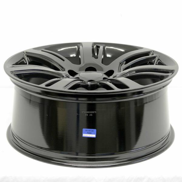Black Silver Cadillac Replica Wheels 22 Inch 4738 Fit Chevy Tahoe Sierra Yukon Escalade