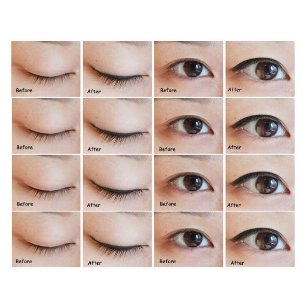 Косметики делают карандаш для глаз водостойким продолжительный для девушек, черный цвет макияжа глаза