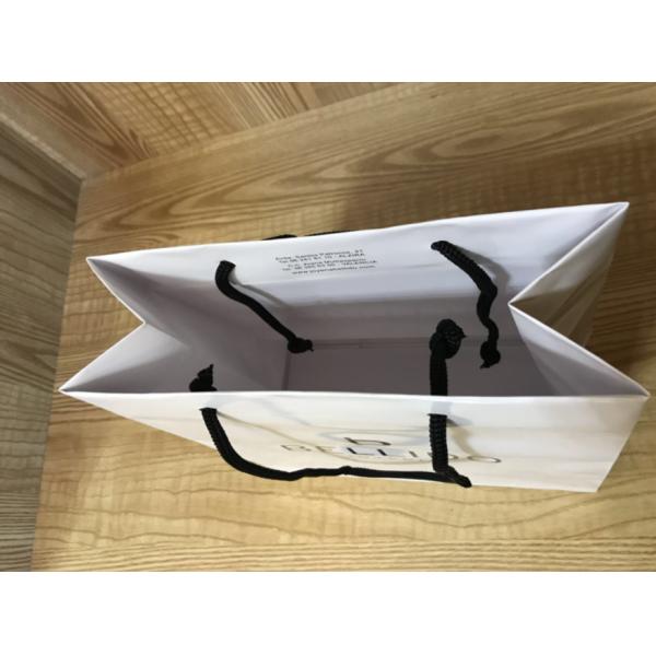 FSC Kraft Paper Shopping Bags