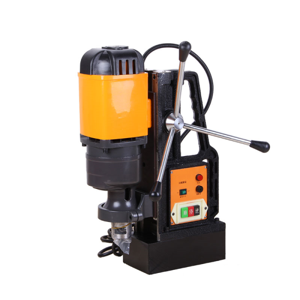 WII 32 Professional Grade High Power Electric Magnetic Drill with 14500N Magnetic Base Suction for Metal Construction Work