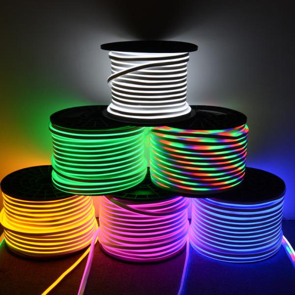 DC12V 24V 110V 220V Thin flex neon strip led light outdoor waterproof led neon flex tube