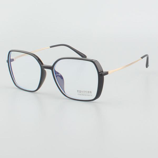 6 Colours Unisex Square 55 - 16 - 143 TR90 Optical Frames