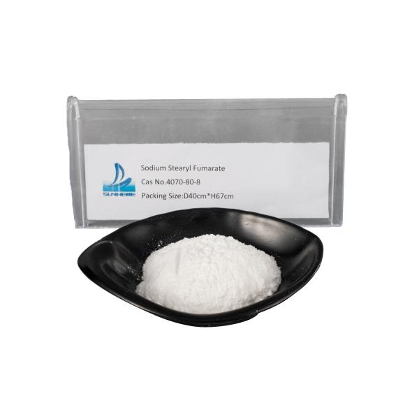 Alto grau de pureza 99% Octadecilfumarato de sódio Monossódico Stearilfumarato CAS 4070-80-8