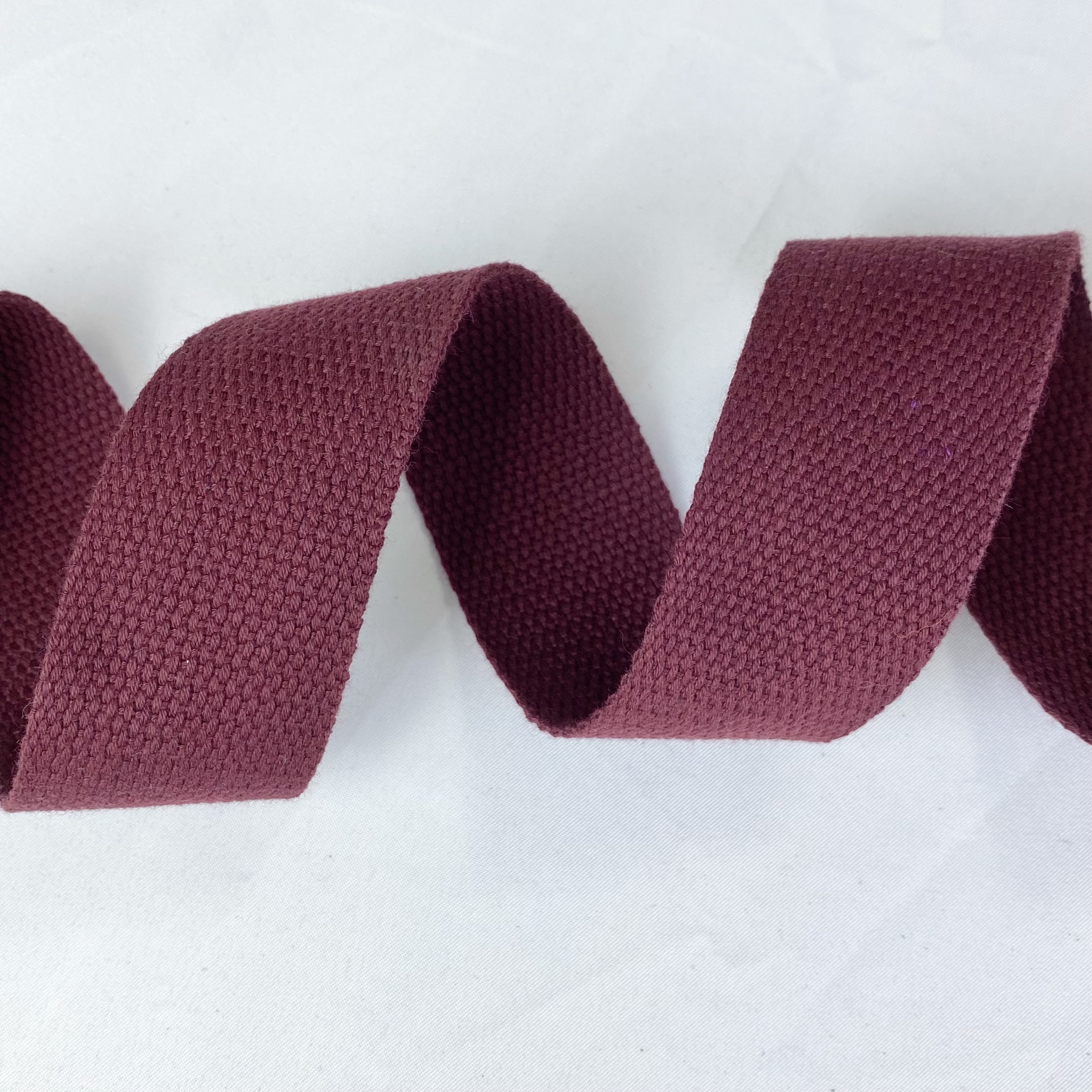 Colorful polyester-cotton webbing Soft and durable Belt Dupont Tote bag strap