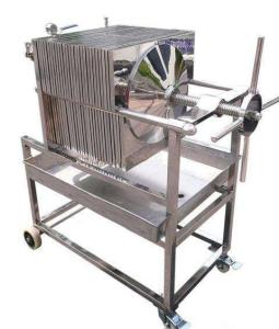 Máquina de filtragem de óleo de vinho e cerveja para a indústria alimentar