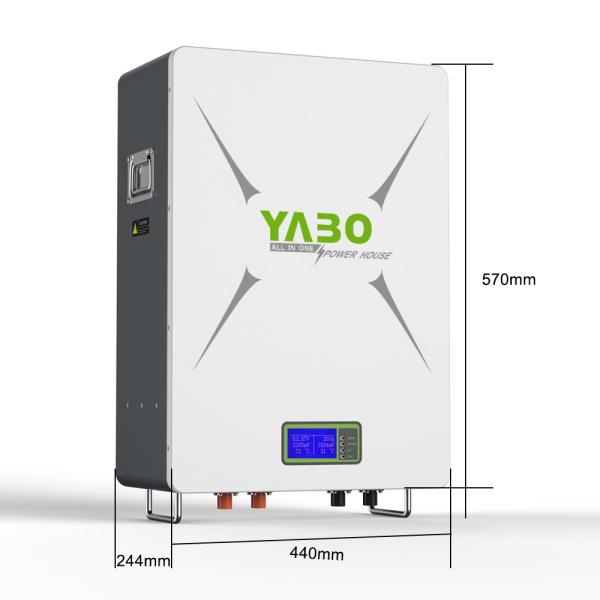 Home Lifepo4 Battery For Solar Energy Storage 51.2V 230Ah 5KW 10KW 200Ah