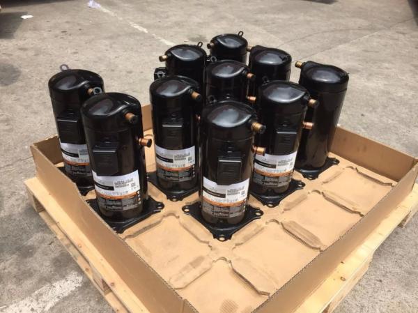 AC Power Refrigeration Scroll Compressor Med Temperature Quiet And Smooth Operation