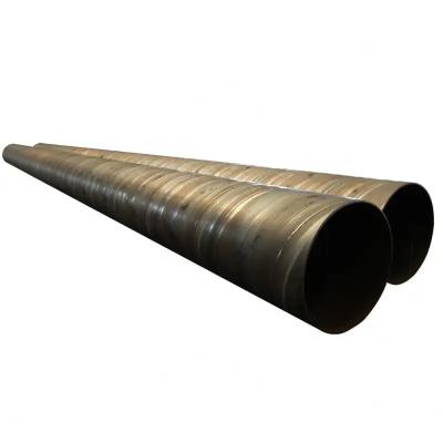 Oleoduto galvanizado espiral soldado resistente químico 6.4M da tubulação do aço carbono