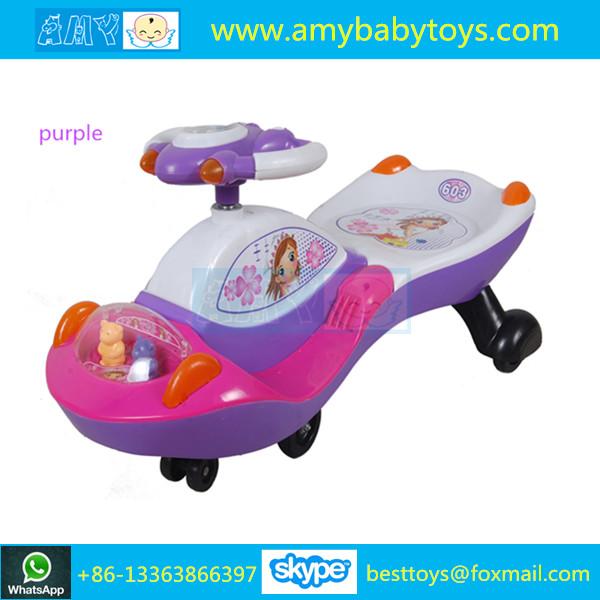 Factory Selling New Model Hot Sell Children Magic Car Kids Swing Car Kids Auto Cars Kids Plasma Car