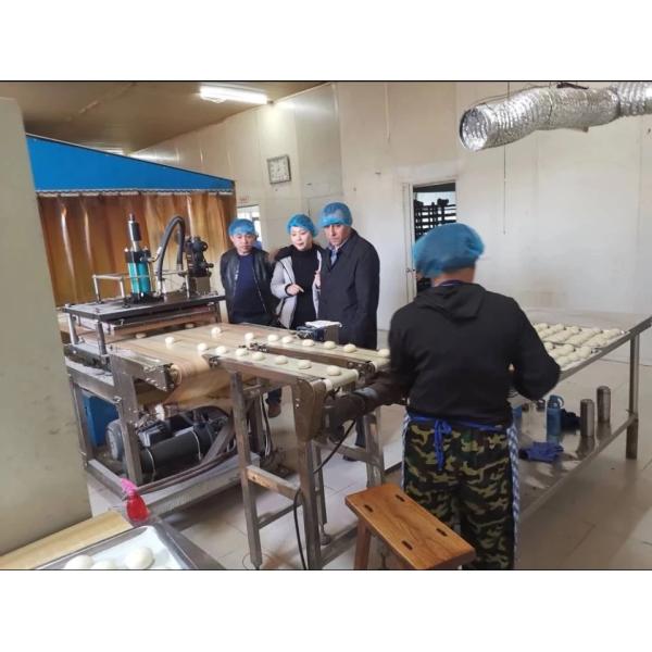 800 PCes/linha de produção industrial tamanho pequeno tortilha de HAutomatic