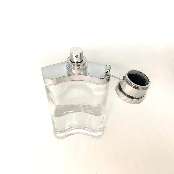 100ml Creative Perfume Bottle Glass Bottle Press Type Spray Empty Bottle Cosmetics Packaging Kit