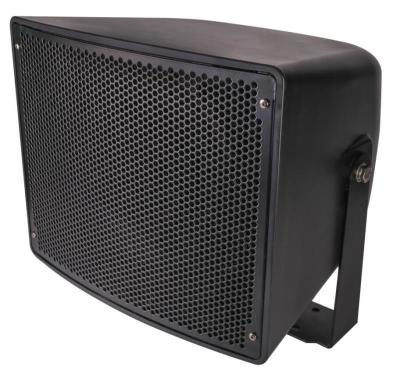 ODM White Professional Audio Speakers 25W Weatherproof Speaker System