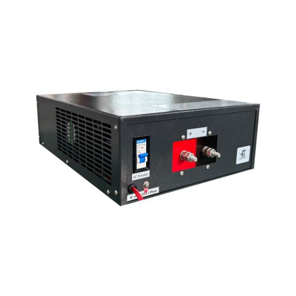 12V 100A DC Rectifier Power Supply for Tin Plating with Timer Relay Function 220V Single Phase Input Stable Pure DC Output