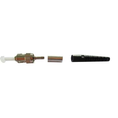 DAMU ST 3.0mm SM Single Mode Connector for Telecom Equipment
