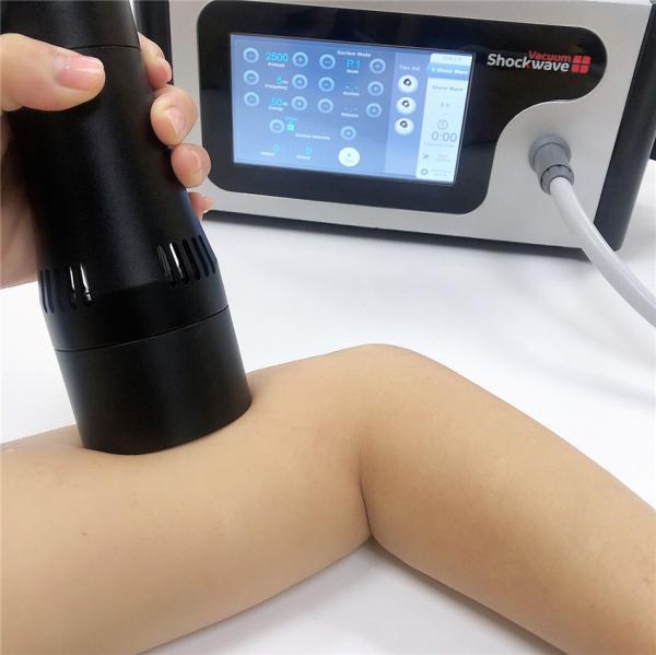 Máquina eletromagnética da redução e do alívio das dores das celulites da fisioterapia da inquietação do vácuo