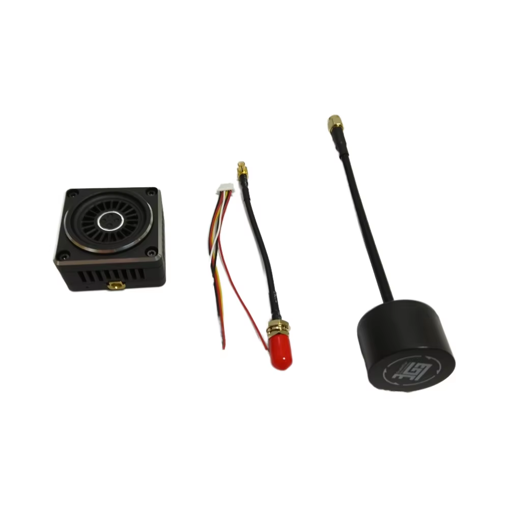 FPV ELRS High Performance VTX 3.3G 5W 16CH  VRX Video Transmitter for FPV Racing Drones RC Parts & Accessories